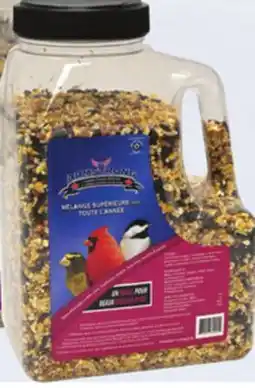 Matério NOURRITUE POUR OISEAUX SUPÉRIEURE MÉLANGÉE offer