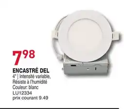 Matério ENCASTRÉ DEL offer