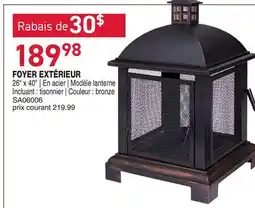 Matério FOYER EXTÉRIEUR offer