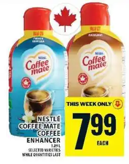 Food Basics NESTLÉ COFFEE MATE COFFEE ENHANCER offer