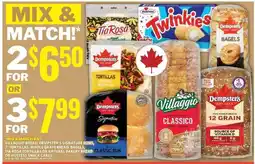 Food Basics Mix & Match offer