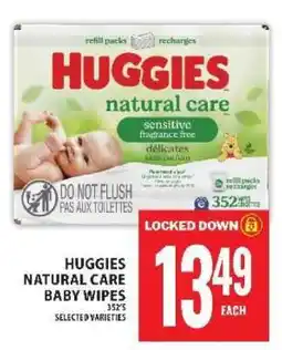 Food Basics Huggies Natural Care Baby Wipes offer