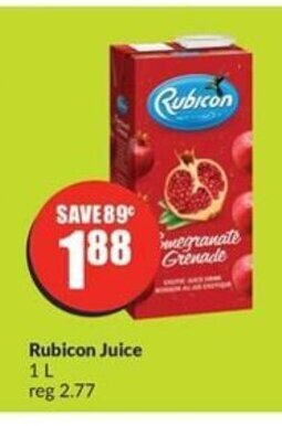 FreshCo Rubicon Juice offer