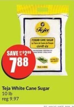 FreshCo Teja White Cane Sugar offer