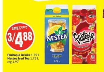 FreshCo Fruitopia Drinks offer