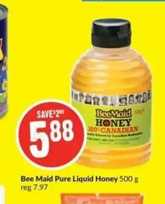 FreshCo Bee Maid Pure Liquid Honey offer