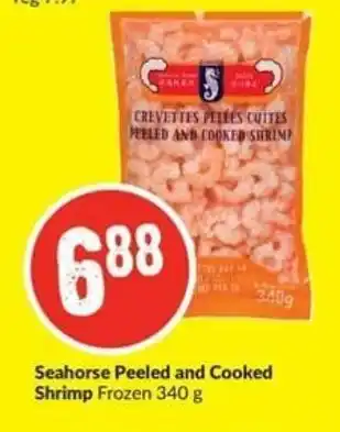 FreshCo Seahorse Peeled and Cooked Shrimp offer