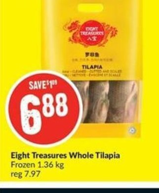 FreshCo Eight Treasures Whole Tilapia offer
