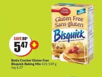 FreshCo Betty Crocker Gluten Free offer