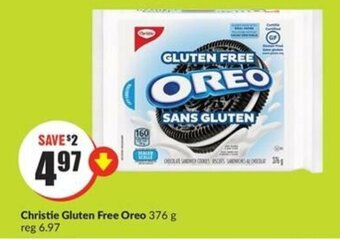 FreshCo Christie Gluten Free Oreo offer