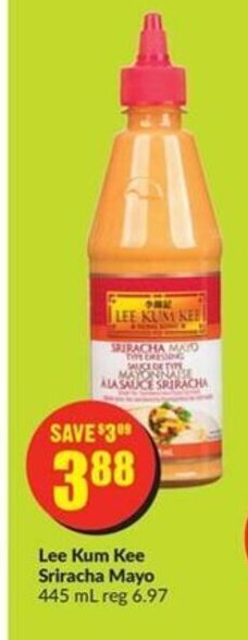 FreshCo Lee Kum Kee Sriracha Mayo offer