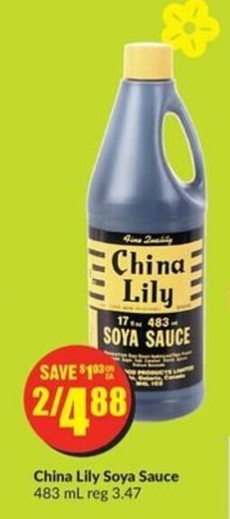 FreshCo China Lily Soya Sauce offer