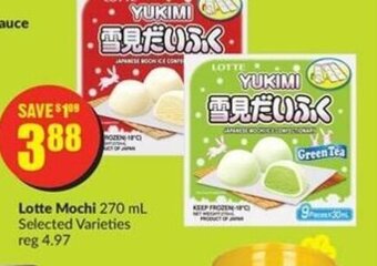 FreshCo Lotte Mochi offer