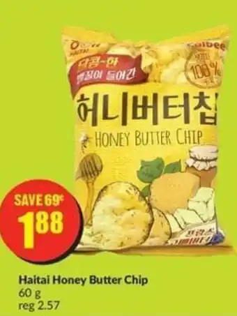 FreshCo Haitai Honey Butter Chip offer
