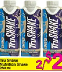 Danforth Food Market Tru Shake Nutrition Shake offer