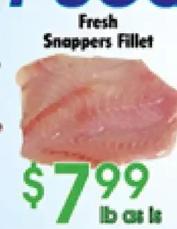 Danforth Food Market Fresh Snappers Fillet offer
