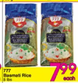 Danforth Food Market 777 Basmati Rice offer