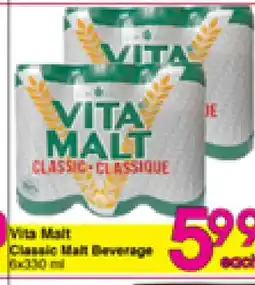 Danforth Food Market Vita Malt Classic Mal Beverage offer