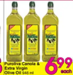 Danforth Food Market Puroliva Canola & Extra Virgin Olive Oil offer