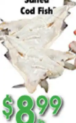 Danforth Food Market Salmon Cod Fish offer