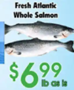 Danforth Food Market Fresh Atlantic Whole Salmon offer