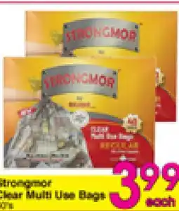 Danforth Food Market Strongmor Clear Multi Use Bags offer