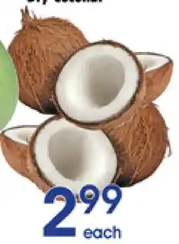 Danforth Food Market Dry coconut offer