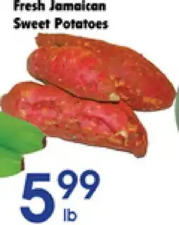 Danforth Food Market Fresh Jamaican Sweet Potatoes offer