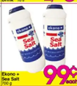 Danforth Food Market Ekono + Sea Salt offer