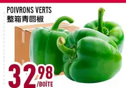 Marché Lian Tai POIVRONS VERTS offer