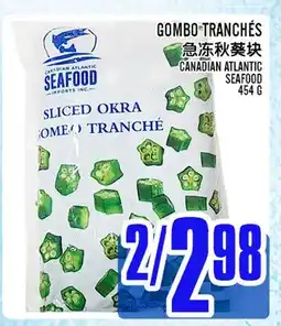 Marché Lian Tai SLICED OKRA offer