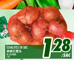 Marché Lian Tai ÉCHALOTES EN SAC offer