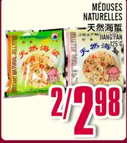 Marché Lian Tai MÉDUSES NATURELLES offer