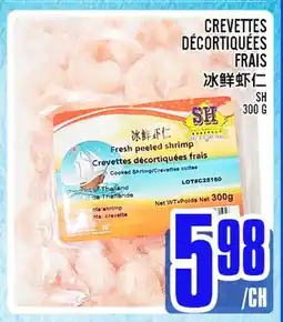 Marché Lian Tai CREVETTES DÉCORTIQUÉES FRAIS offer