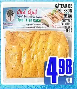 Marché Lian Tai CHOYSGO PALMTREE BRAND Que Fricadells de Poisson offer