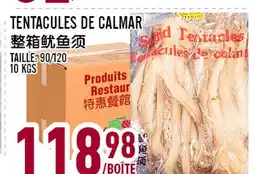 Marché Lian Tai TENTACULES DE CALMAR offer
