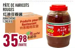 Marché Lian Tai PÂTE DE HARICOTS ROUGES offer