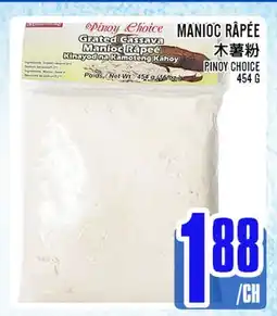 Marché Lian Tai MANIOC RAPÉE offer