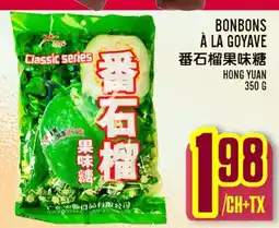 Marché Lian Tai BONBONS À LA GOYAVE offer