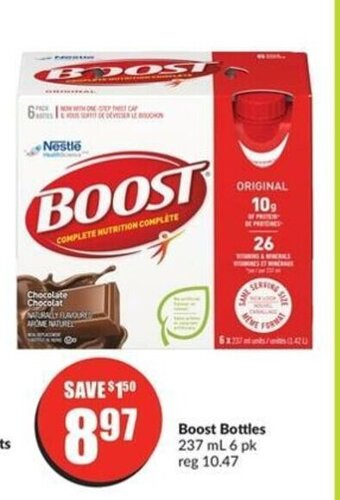 FreshCo Boost Bottles offer