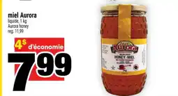 Super C miel Aurora offer