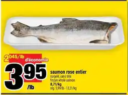 Super C saumon rose entier offer