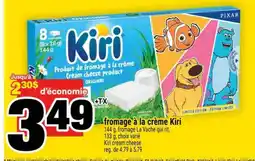 Super C fromage à la crème Kiri offer