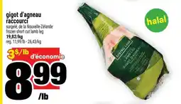 Super C GIGOT D'AGNEAU RACCOURCI offer