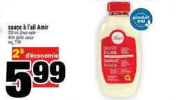 Super C SAUCE A L'AIL AMIR offer