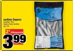 Super C sardines Geparco offer