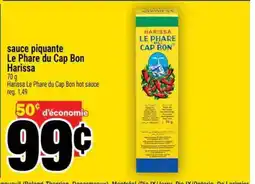 Super C sauce piquante Le Phare du Cap Bon Harissa offer