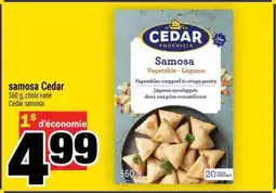 Super C samosa Cedar offer
