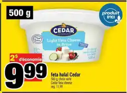 Super C feta halal Cedar offer