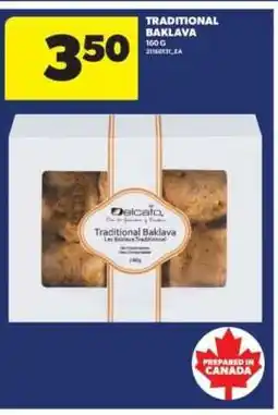 Real Canadian Superstore TRADITIONAL BAKLAVA offer